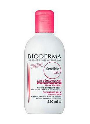 Очищающее молочко для лица bioderma sensibio lait cleansing mi...