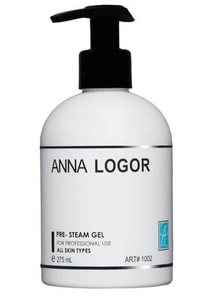 Гідровальний гель anna logor pre-steam gel 350 мл