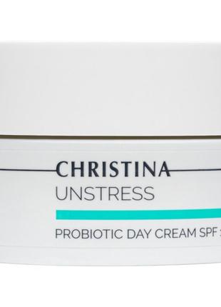 Дневной крем с пробиотическим действием spf 15 christina unstr...