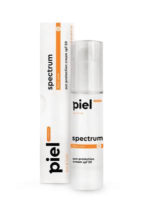 Солнцезащитный крем для лица piel spectrum cream spf 50 50 мл