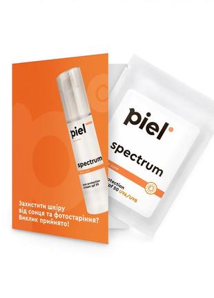 Солнцезащитный крем для лица тестер piel spectrum cream spf 50...