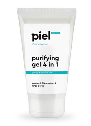 Очищающий гель для умывания проблемной кожи piel purifying gel...
