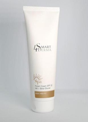 Smart4derma finish cream spf 20 ha+beta-glucan body pro-fit ре...