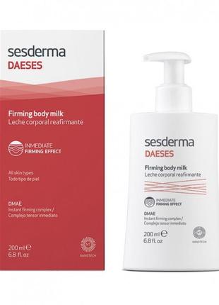 Подтягивающее молочко для тела sesderma daeses firming body mi...