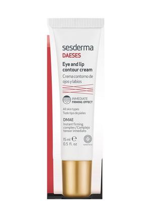 Крем-контур для глаз и губ sesderma laboratories daeses eye an...