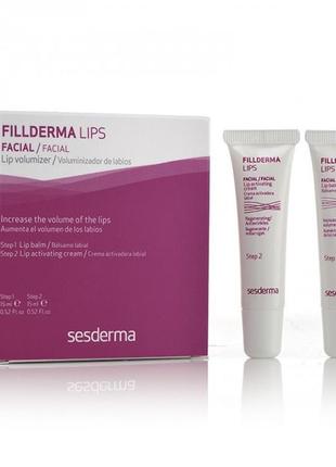 Филлдерма увеличение объема губ sesderma fillderma lips lip vo...