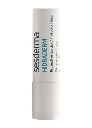 Защитный крем-бальзам для губ sesderma hidraderm lip protector...