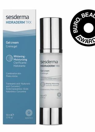 Крем-гель вибілювальний для обличчя sesderma hidraderm trx cre...