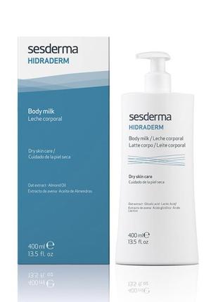 Молочко для чувствительной кожи тела sesderma hidraderm body m...