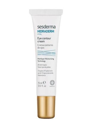 Крем-контур вокруг глаз sesderma hidraderm hyal eye contur cre...