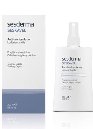 Лосьон от выпадения волос sesderma seskavel anti hair loss lot...