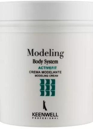 Моделирующий крем для похудения keenwell modeling body system ...