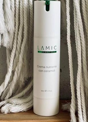 Lamic cosmetici питательный крем с керамидами crema nutriente ...