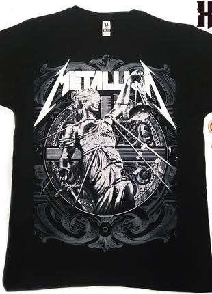 Футболка Metallica "And Justice For All", черная, Размер XXL