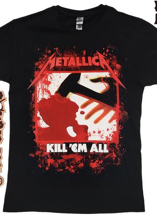 Футболка Metallica Kill'em All черная, Размер XL