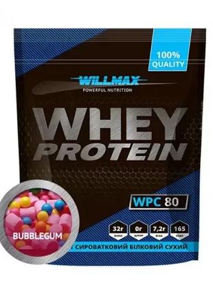 Сыроваточный протеин Willmax Whey Protein 80 920г (різні смаки)