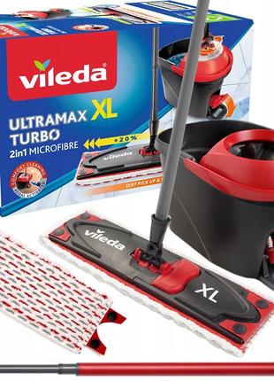 Набор для уборки VILEDA Ultramax Turbo XL