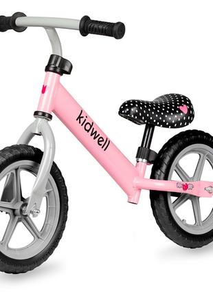 Велобег велосипед Kidwell REBEL Pink