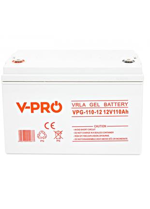 Аккумуляторная батарея Volt Polska GEL 12V 110Ah VRLA VPRO PRE...