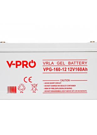 Аккумуляторная батарея Volt Polska GEL 12V 160Ah VPRO PREMIUM ...