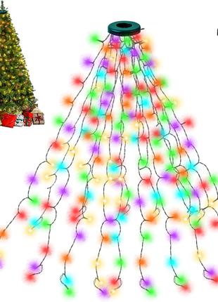 CONTNEW 400 светодиодных светильников для рождественской елки ...