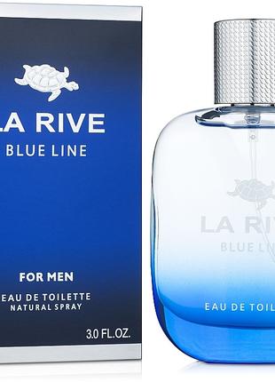Blue Line La Rive 90 мл. Туалетная вода мужская Блу лайн Ларив