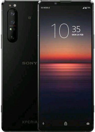 Смартфон Sony Xperia 1 mark ІІ 8/128Gb Black 1sim, 6.5" OLED