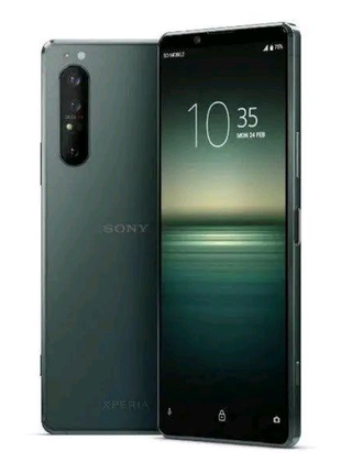 Смартфон Sony Xperia 1 mark ІІ 8/128Gb Green, 6.5" OLED, 12+12+12