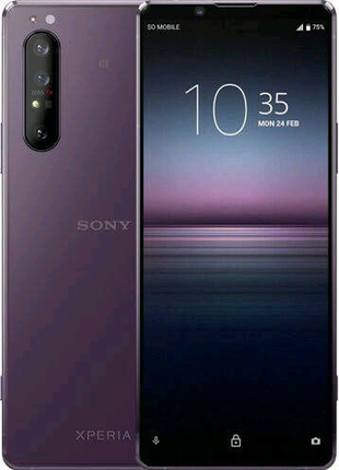 Смартфон Sony Xperia 1 mark ІІ 8/128Gb Purple 1sim, 6.5" OLED