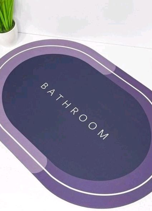 Килимок для ванної кімнати 40х60