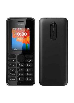 Мобильный телефон Nokia 108 (rm-944) dual sim black Бу.