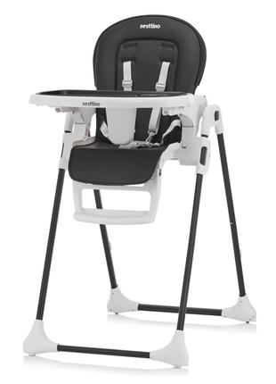 Стілець для годуваня Sesttino Silla black