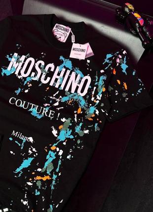 Футболка moschino