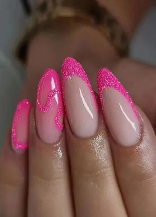 Накладні нігті Pink Style Set 2