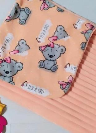 🏵️детское одеяло для девочки детский текстиль 🏵️