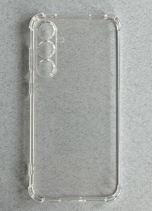 Чехол - накладка (бампер) для Samsung Galaxy S23 FE прозрачный...