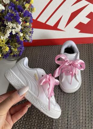 Puma basket clearance blancas