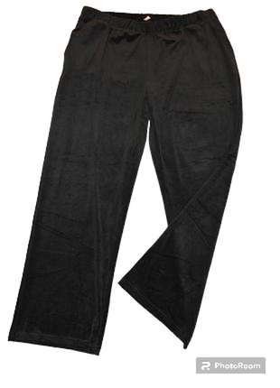 Женские велюровые спортивные штаны в рубчик размер 48-54 esmar...