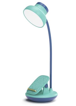 Лампа для ребенка с подставкой под телефон, работает от аккуму...