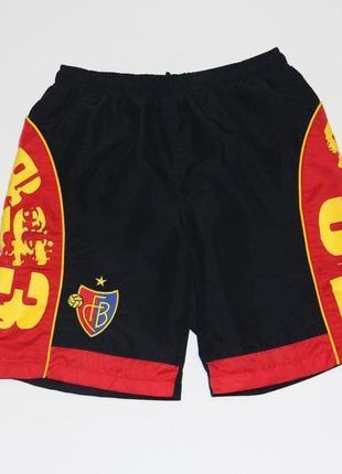 Детские футбольные шорты fc basel как nike adidas, оригинал 12...