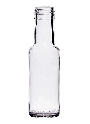50 шт Бутылка стекло 100 мл упаковка + Кришка алюмінієва або п...