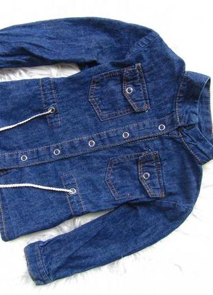 Крутая джинсовый пиджак рубашка  aliss