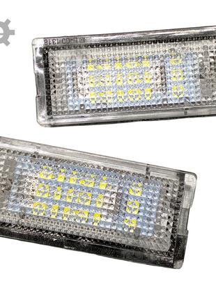 Фонарь подсветка номера led 3 E46 Bmw 51138236269