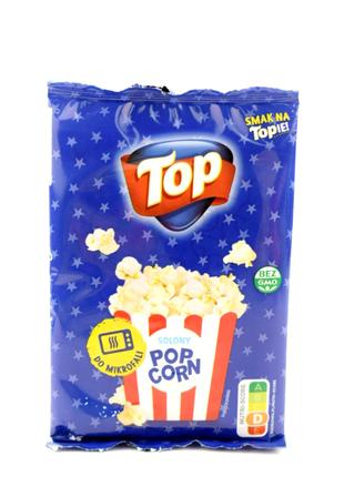 Попкорн Top с солью Popcorn solony 100 г Польша