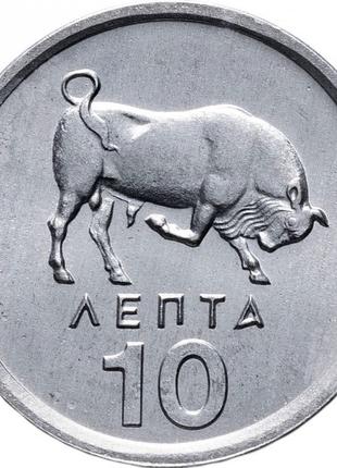 Греция 10 лепт, 1978