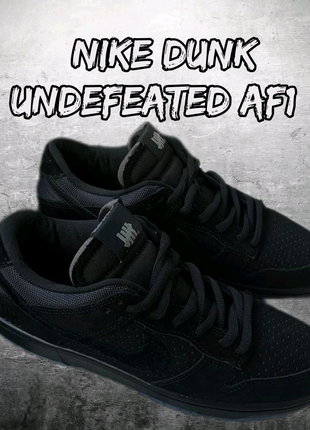 Кросівки Nike Dunk Undefeated AF1