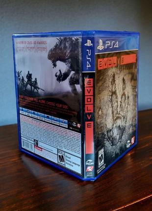Гра Evolve для PS4 та PS5 (All DLC, Blu-ray-диск, Ukrainian versi