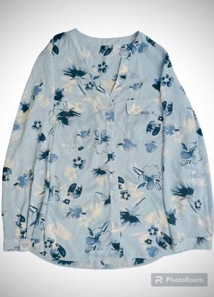 Женская блуза,рубашка,батал 48-50 размер