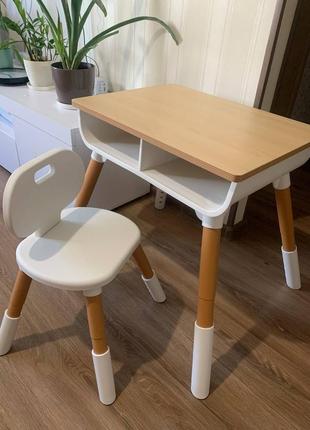 Набір дитячих меблів стіл і стілець