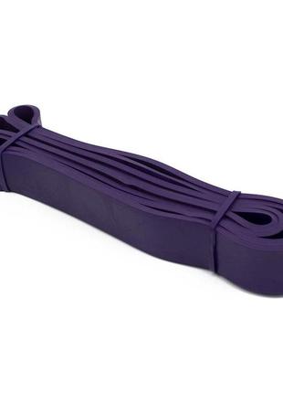 Резиновая петля easyfit 15-45 кг фиолетовый